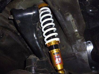 BNR32スカイラインGT-R 車高調 HKSハイパーマックスⅣ GT 取り付け