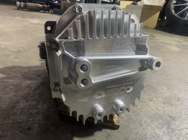 GR86 ZN8 クスコ LSD組込み＆デフカバー取り付け！｜チューニング