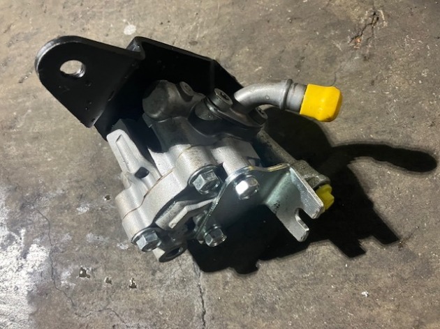 シルビア PS13 ハイパーオルタネーター＆パワステポンプ交換