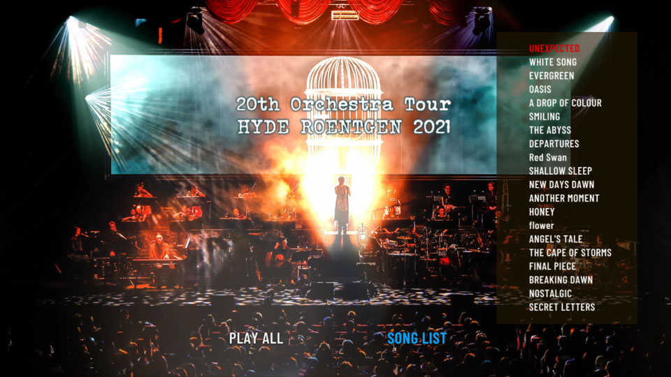 HYDE – HYDE 20th Anniversary ROENTGEN Concert 2021 Complete Box