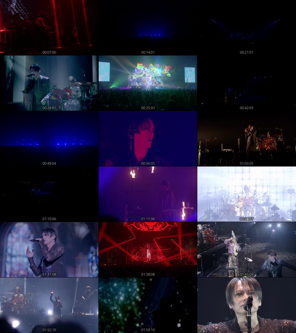 BUCK-TICK – THE PARADE～35th anniversary～[完全生産限定盤] (2023