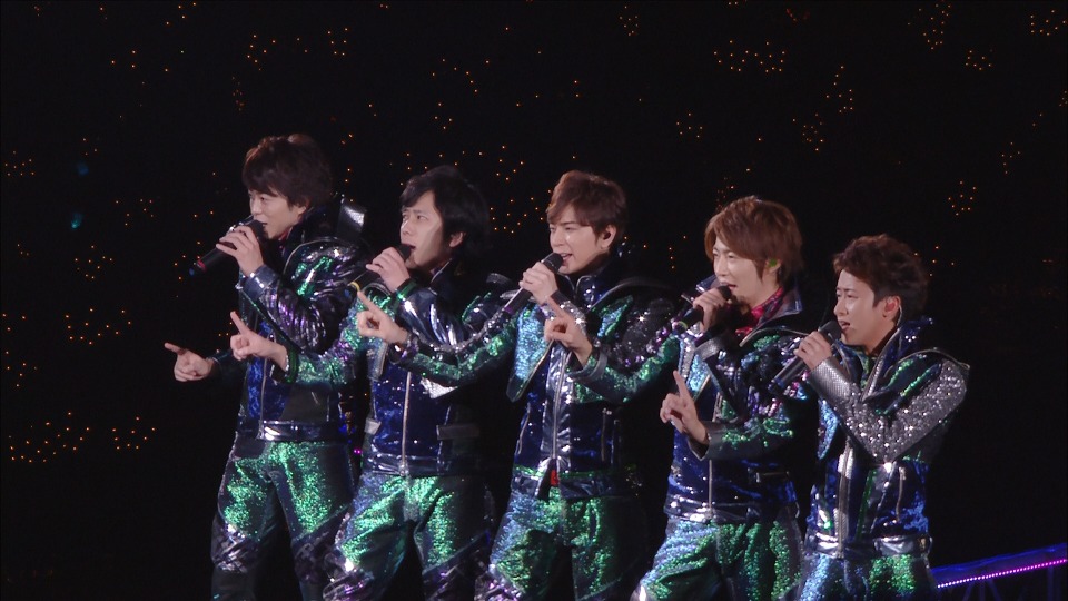 嵐– ARASHI LIVE TOUR 2014 THE DIGITALIAN [初回限定盤] (2015) 1080P