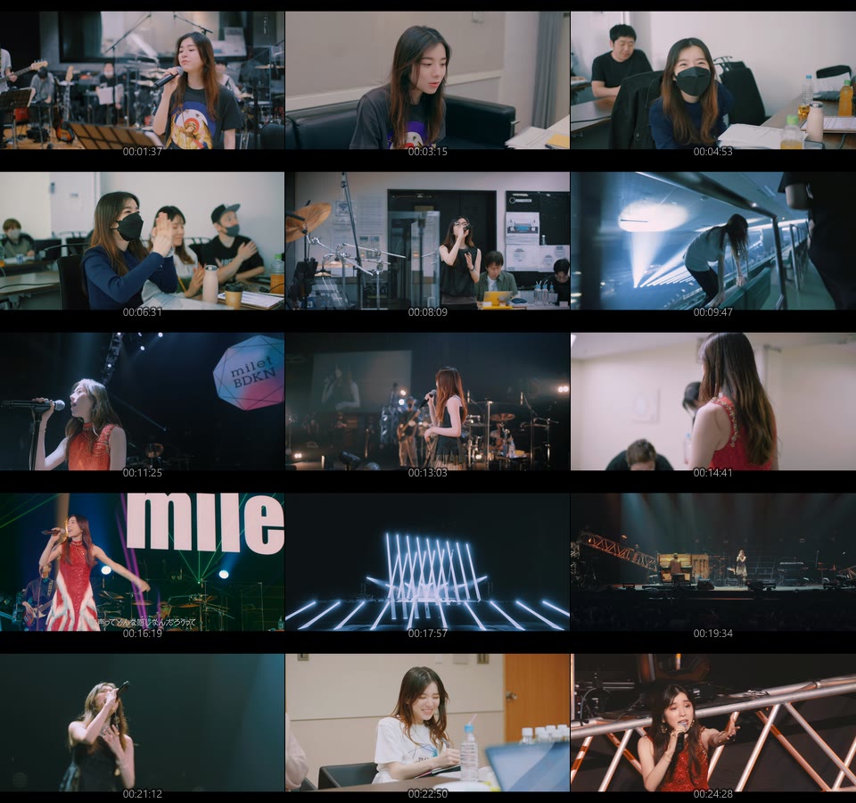 milet – milet live at 日本武道館[初回生産限定盤Blu-ray] (2024