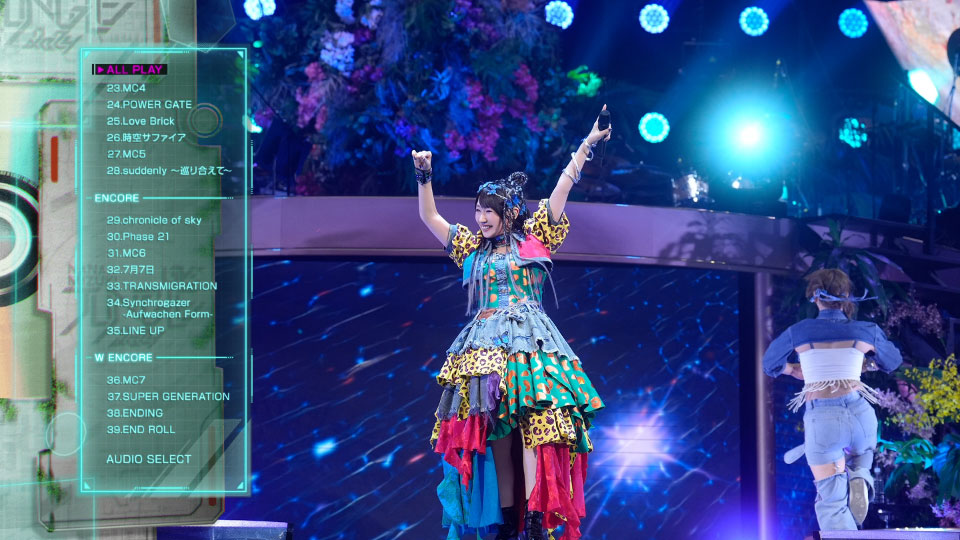 水树奈奈(Nana Mizuki, 水樹奈々) – NANA MIZUKI LIVE JUNGLE x PARADE