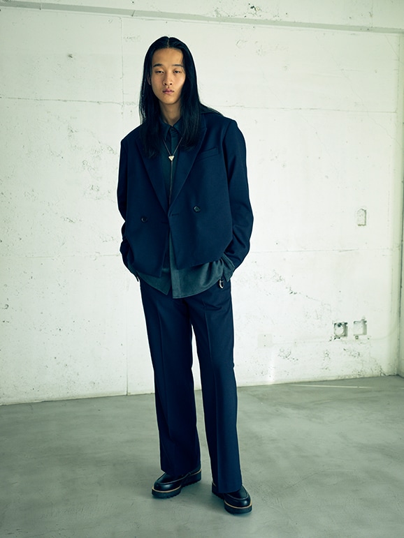 Set up Style Sample | HARE MEN