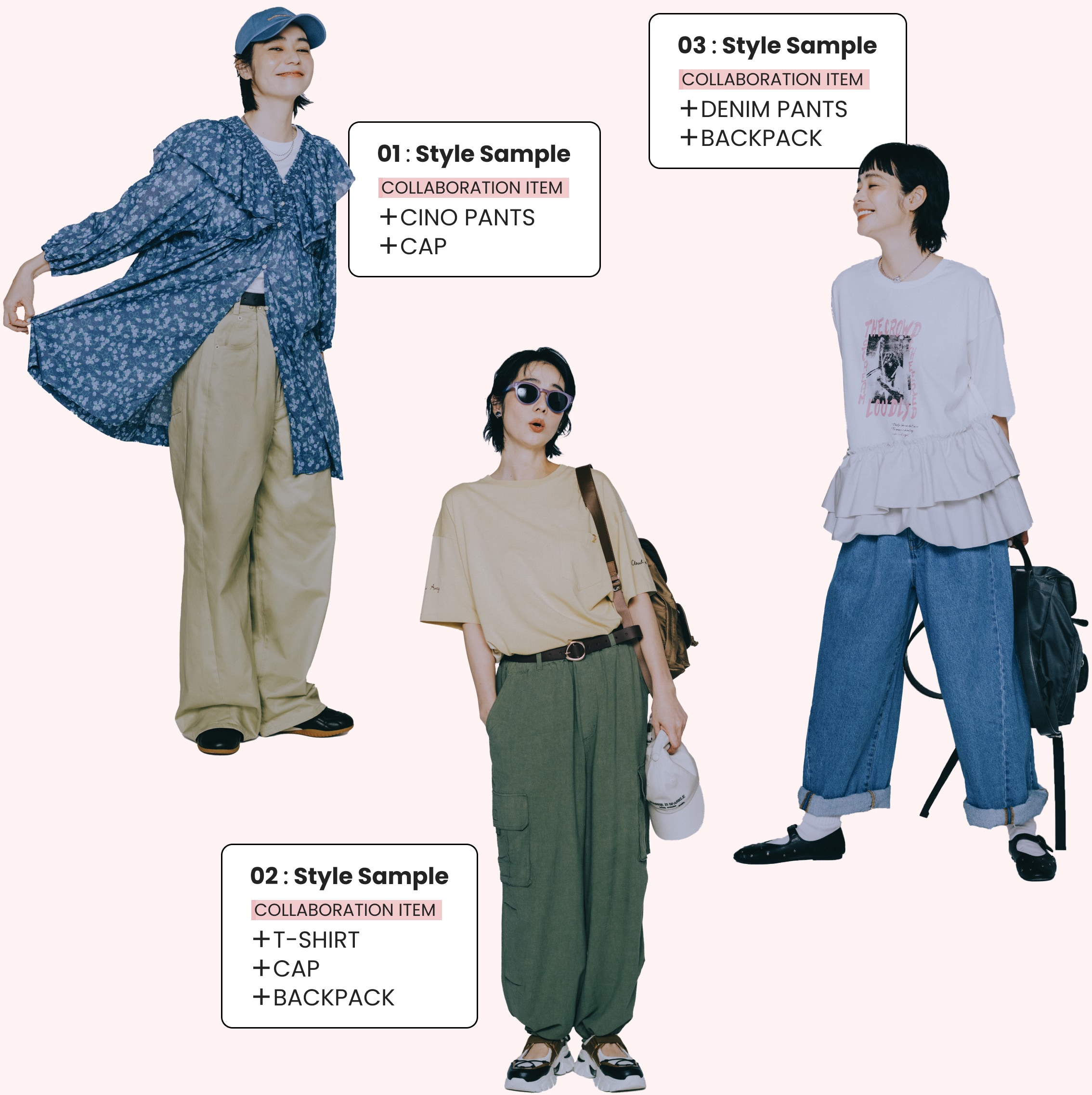 竹下玲奈 × NAVYS 限定コラボアイテム登場! - niko and