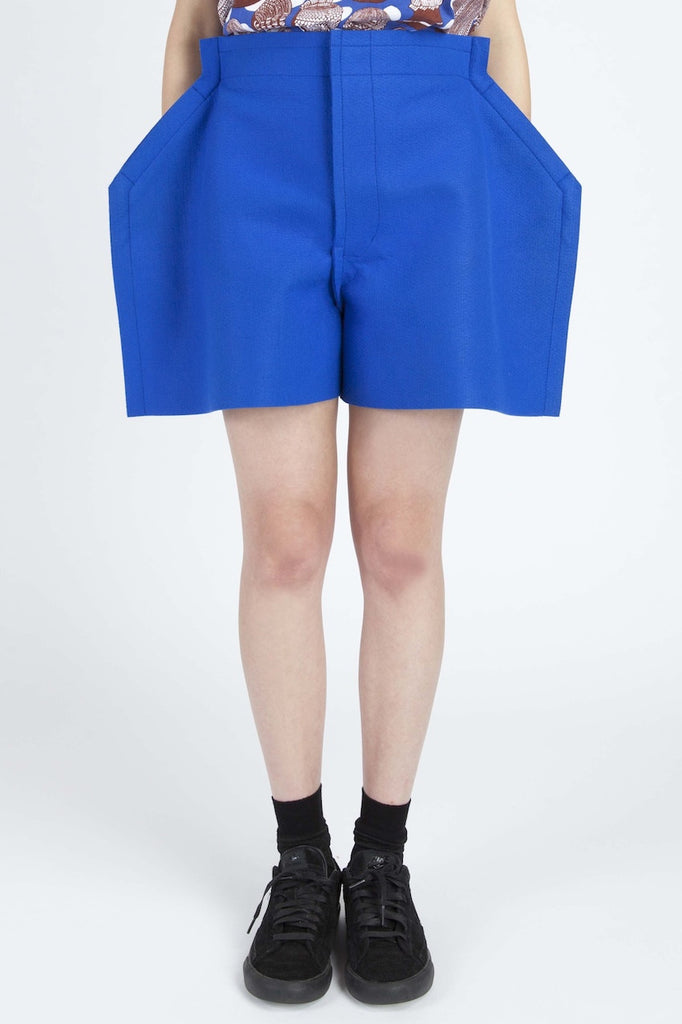 COMME des GARÇONS 2D Felt Shorts – dot COMME