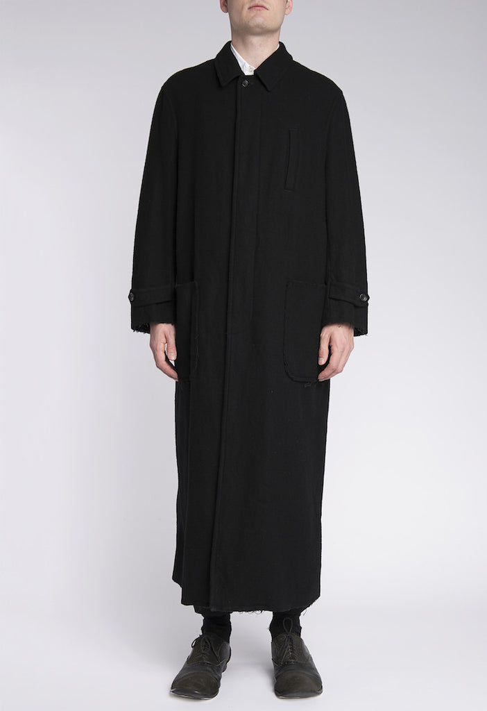 COMME des GARÇONS Boiled Wool Coat – dot COMME