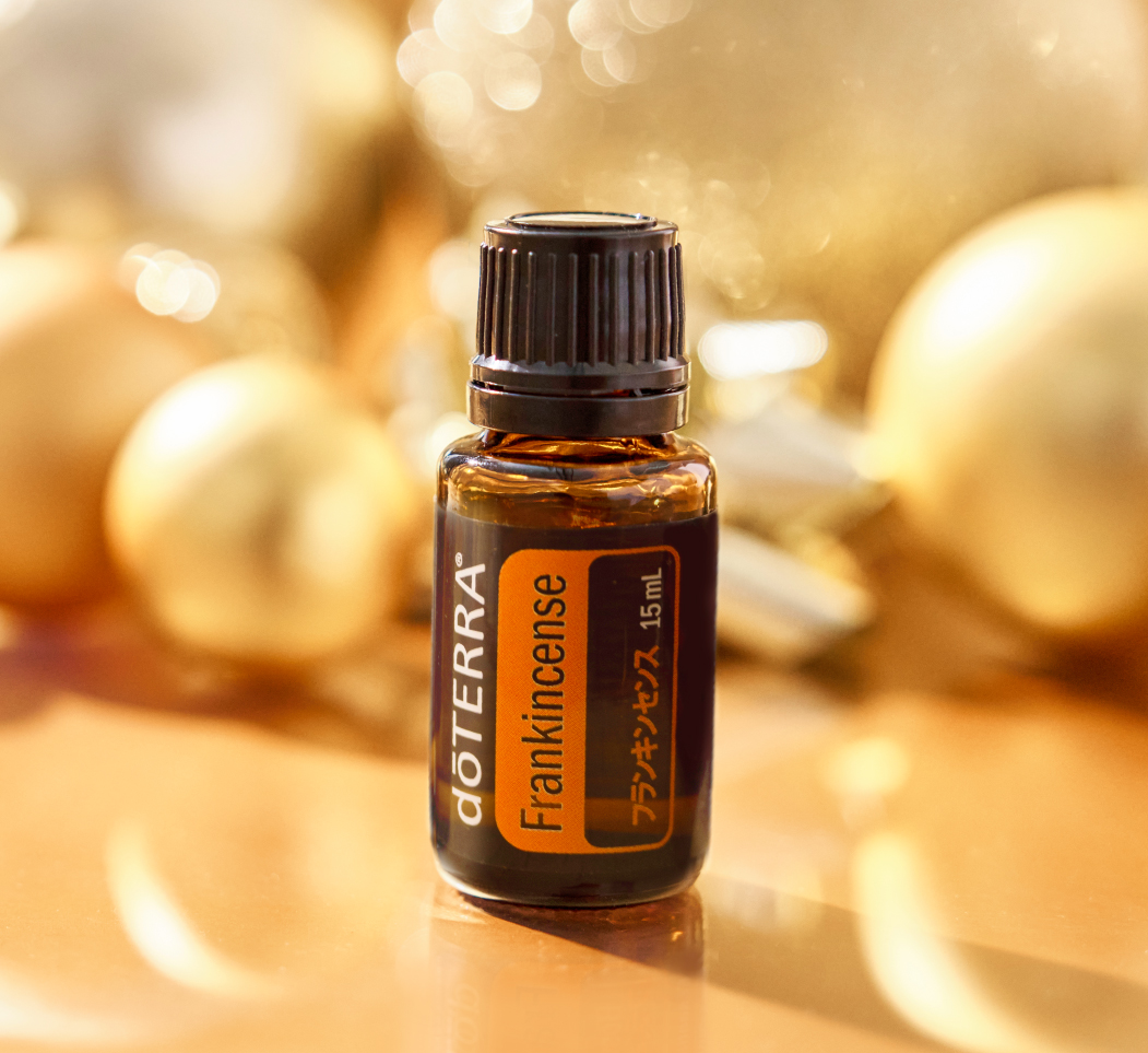 doTERRA ドテラ フランキンセンスエッセンシャルオイル 15ml 2本 楽天