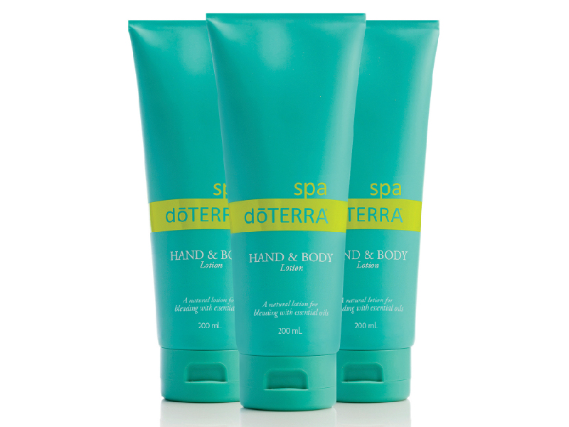 ハンド&ボディローション（3 本） - doTERRA TIMES