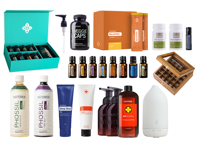 WA アロマタッチ ライフスタイル登録キット - doTERRA TIMES
