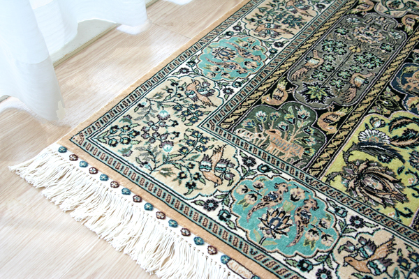 シルク段通玄関マット260段 CJM-0433 | ラグマット・玄関マットの通販