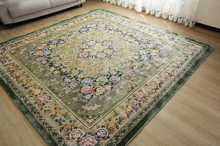 シルク緞通 | ラグマット・玄関マットの通販 DoTheSpace【ドゥ・ザ