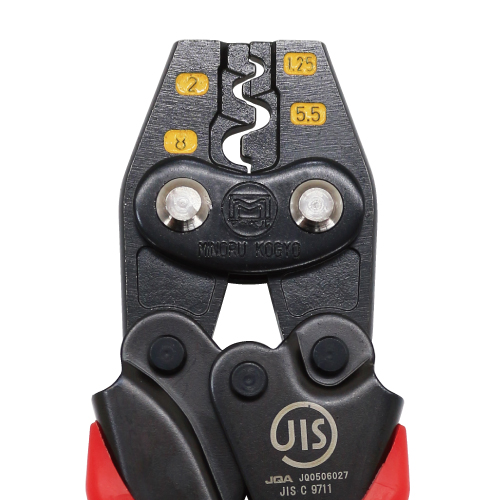 MH-8 ハンドプレス(裸圧着端子・スリーブ用)｜電設工具のメーカー