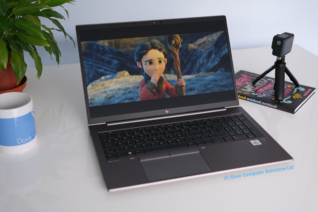HP ZBook Firefly 15 G7 Mobile Workstation Review - Dove Computer