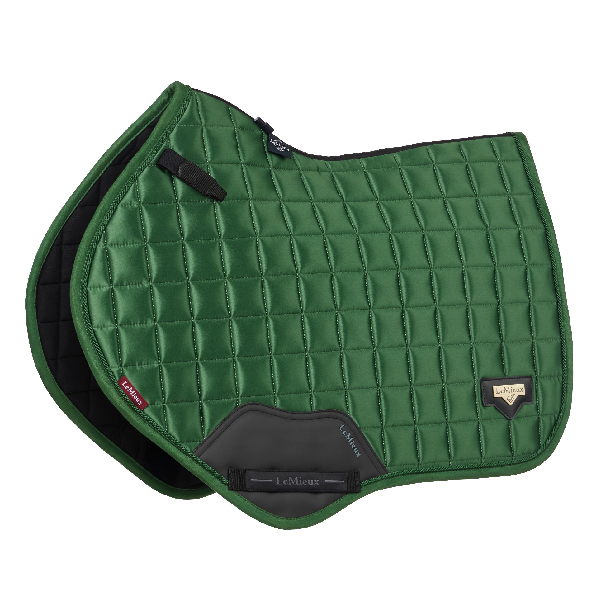 LeMieux® Loire Satin Classic Close Contact Saddle Pad – Dover Saddlery
