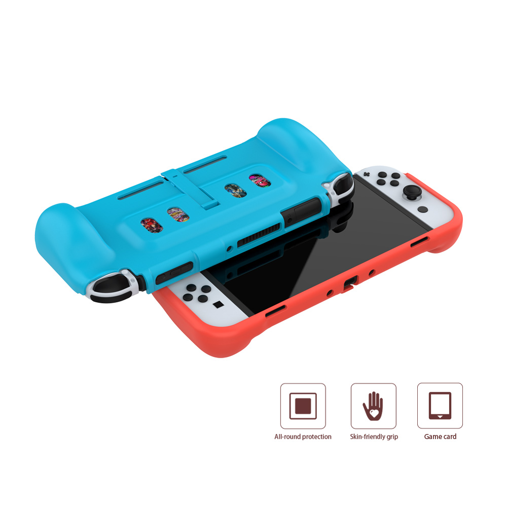 Switch OLED TPU case TNS-1179 - Switch OLED - DOBE Video Game