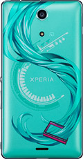 報道発表資料 : 「Xperia(TM) feat. HATSUNE MIKU SO-04E」を開発
