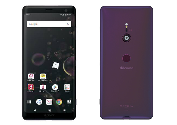 報道発表資料 : （お知らせ）2018-2019年冬春モデル「Xperia XZ3 SO