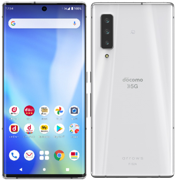 報道発表資料 : （お知らせ）「ドコモ スマートフォン arrows NX9 F