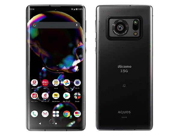 報道発表資料 : 「ドコモ スマートフォン AQUOS R6 SH-51B」を開発