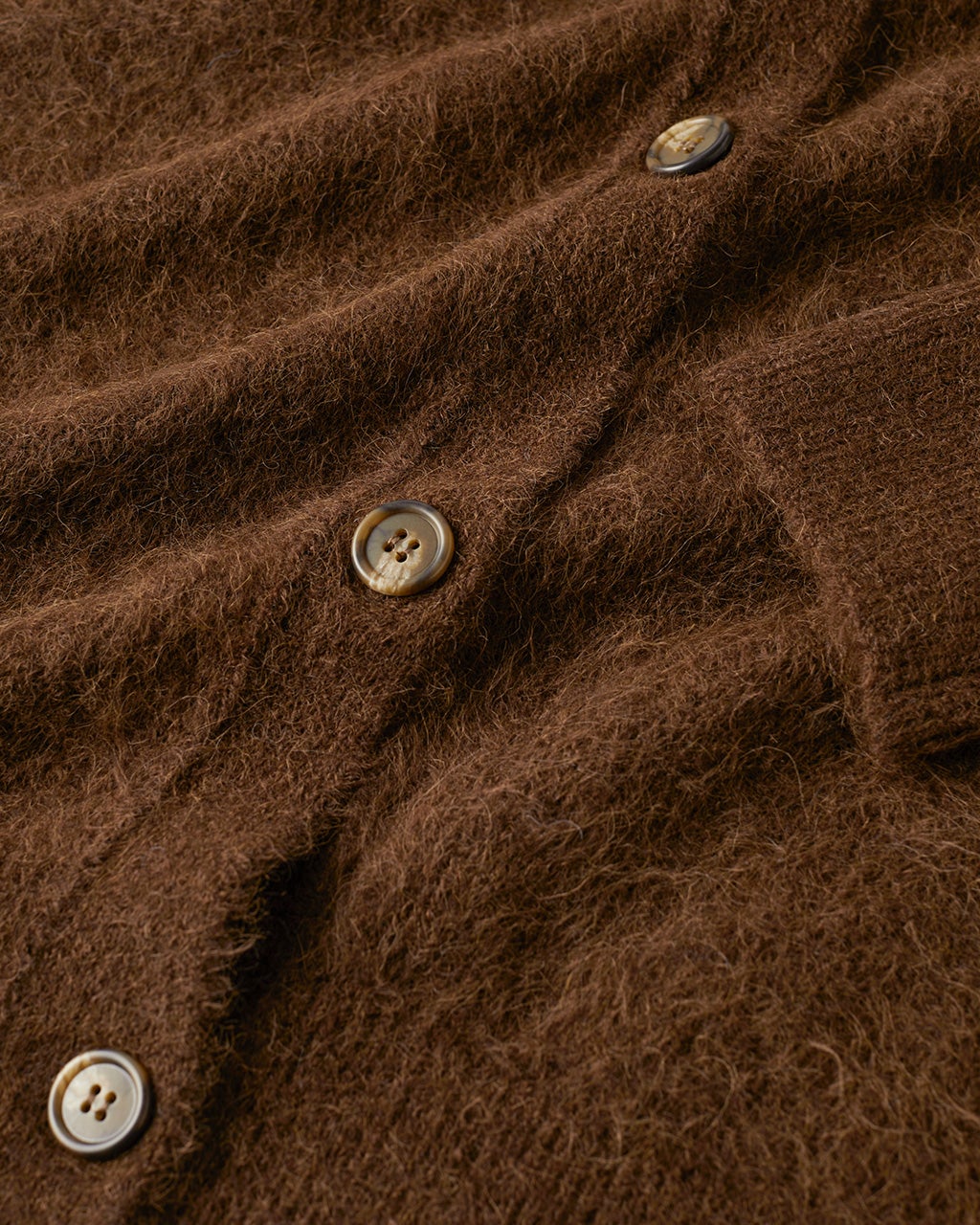 アルパカミックス・カーディガン/DoCLASSE