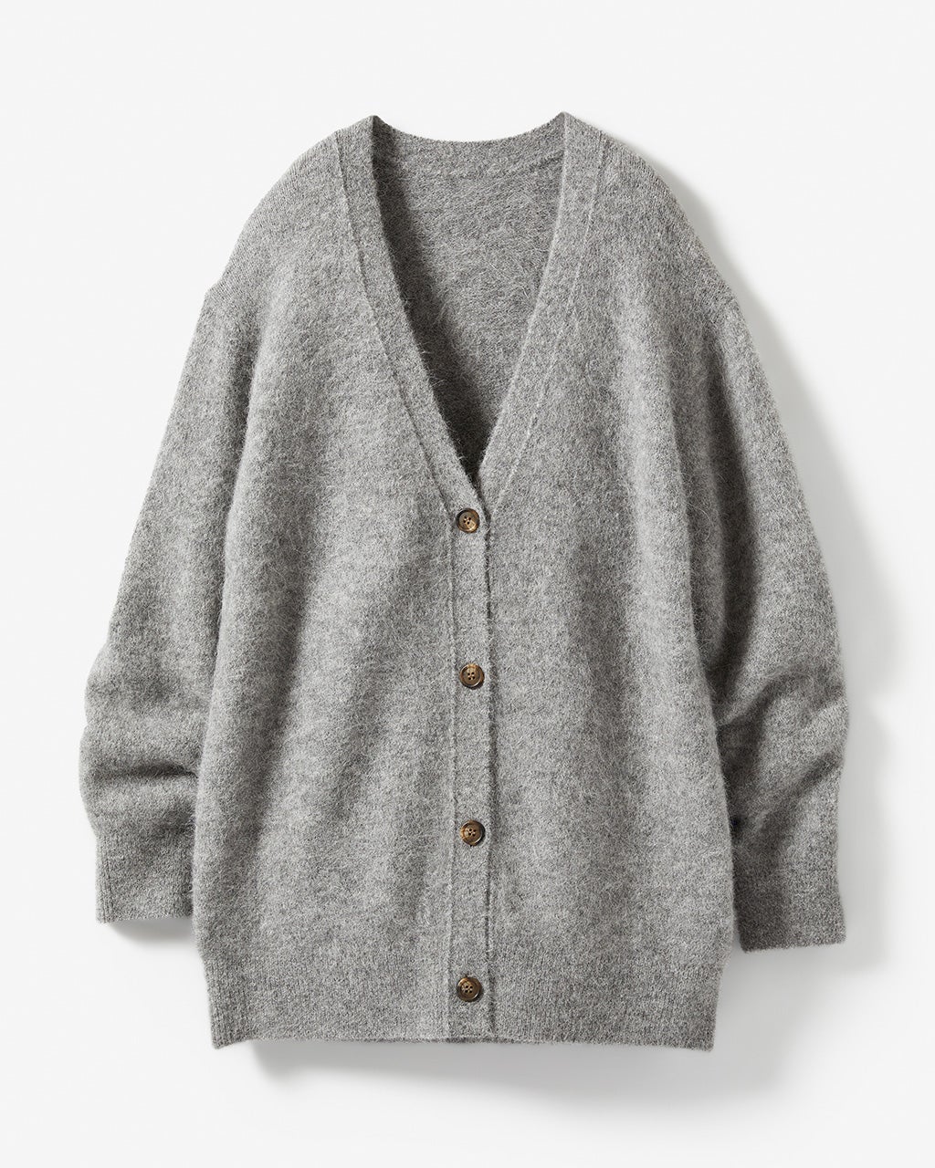 アルパカミックス・カーディガン/DoCLASSE