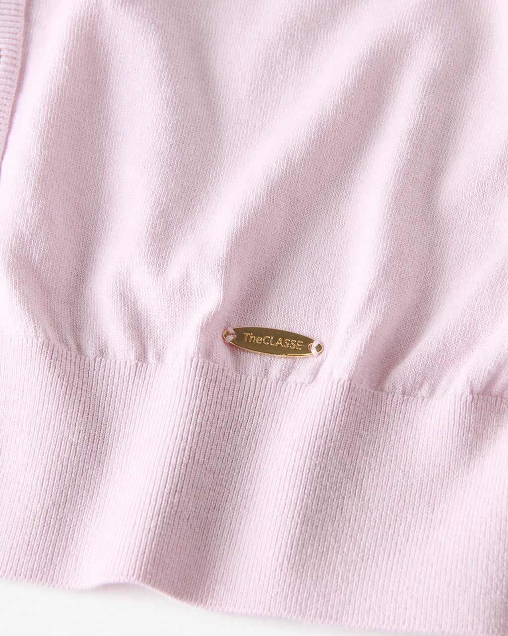 シルクコットン・Vネックカーディガン/DoCLASSE