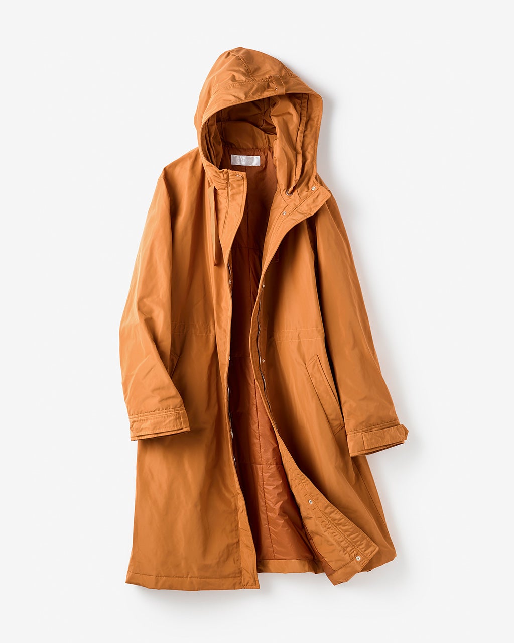 マジカルサーモ・グログランコート／立体フード/DoCLASSE