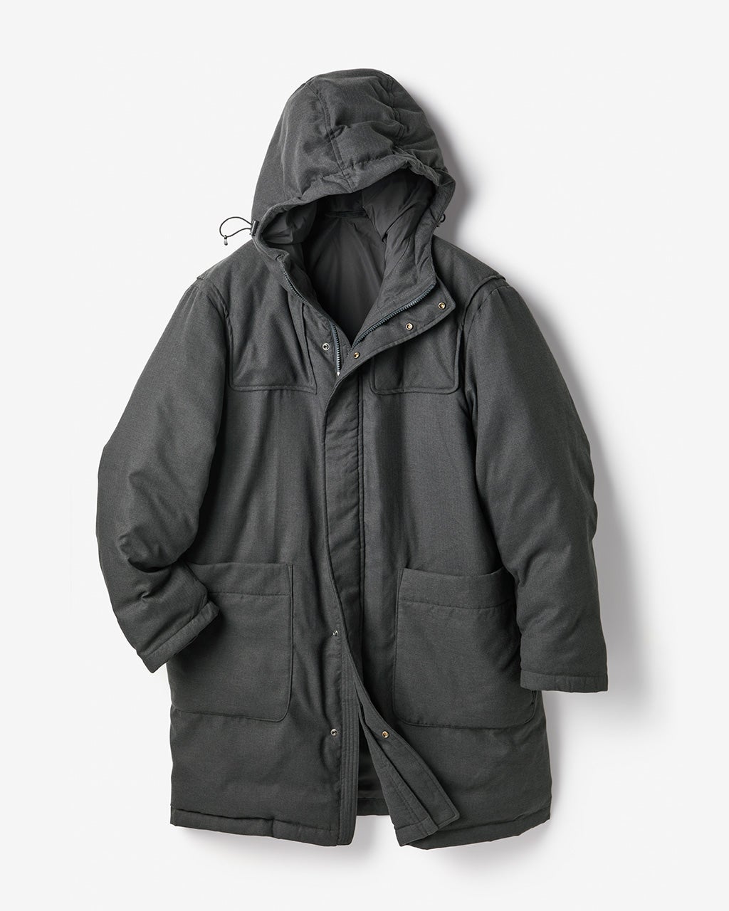 リモンタウールライクダウン ダッフルコート/DoCLASSE