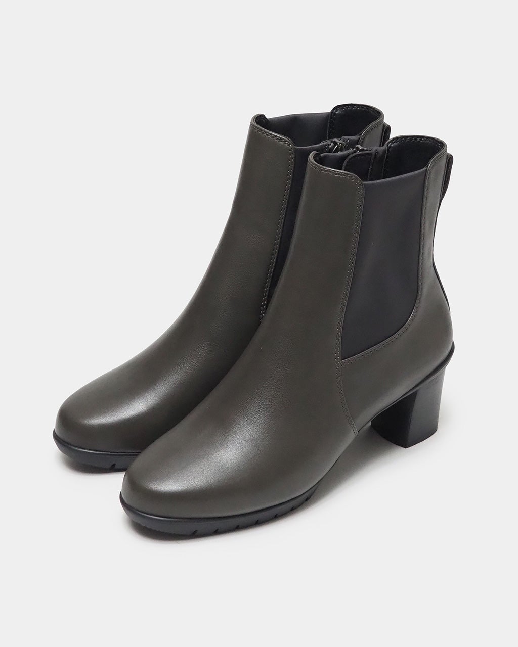 フレックスヒールサイドゴアブーツ2/DoCLASSE