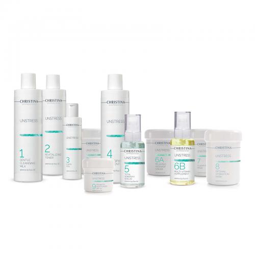 クリスティーナ UNSTRESS コンフォートクレンジングムース / DOCTOR