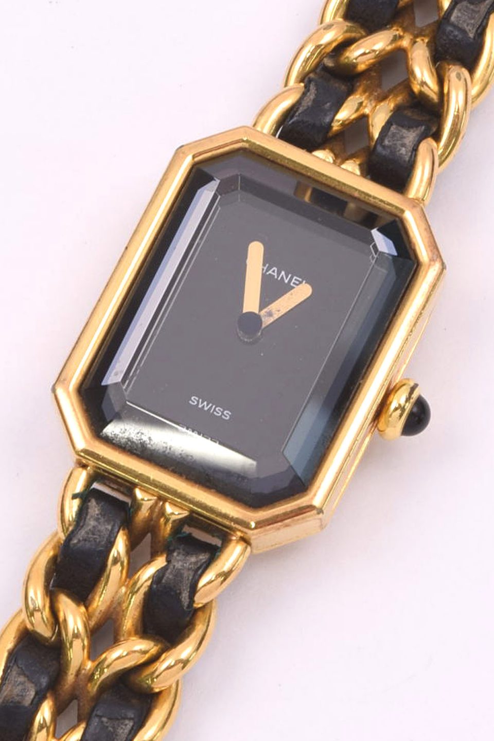 シャネル プルミエールの電池交換・修理・革紐交換ならドクターウォッチ