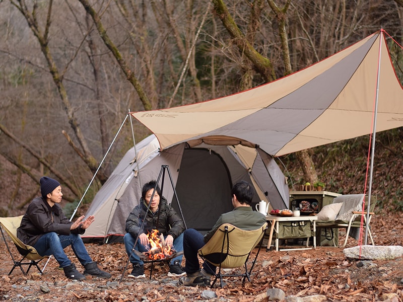 販売終了】プレミアムワンタッチテント用グランドシート GS5-519 - DOD