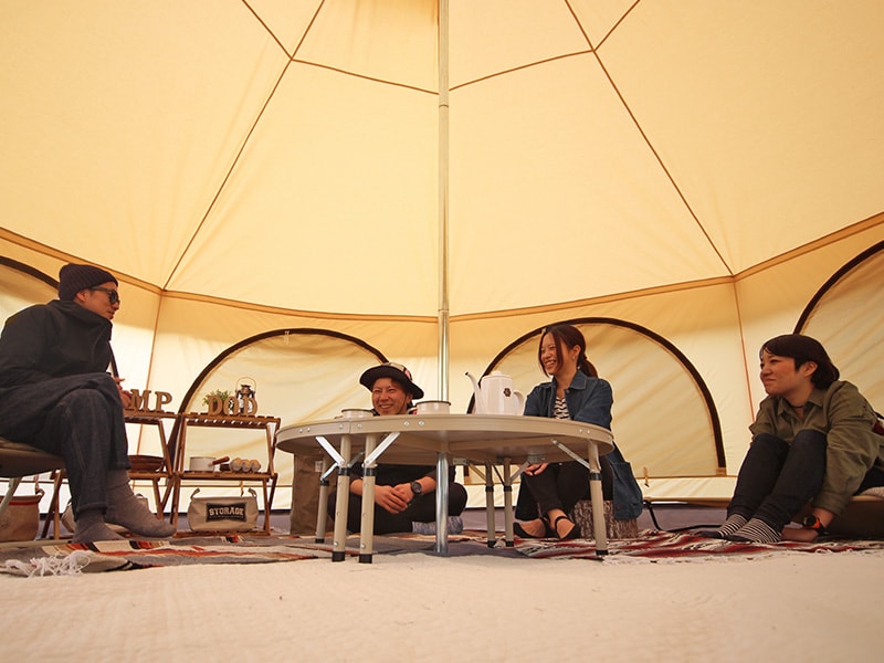 タケノコテント（タン） T8-495-TN - DOD（ディーオーディー）【公式