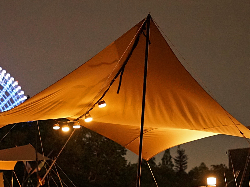 いつかのタープ（ブラック） TT5-631-BK - DOD（ディーオーディー