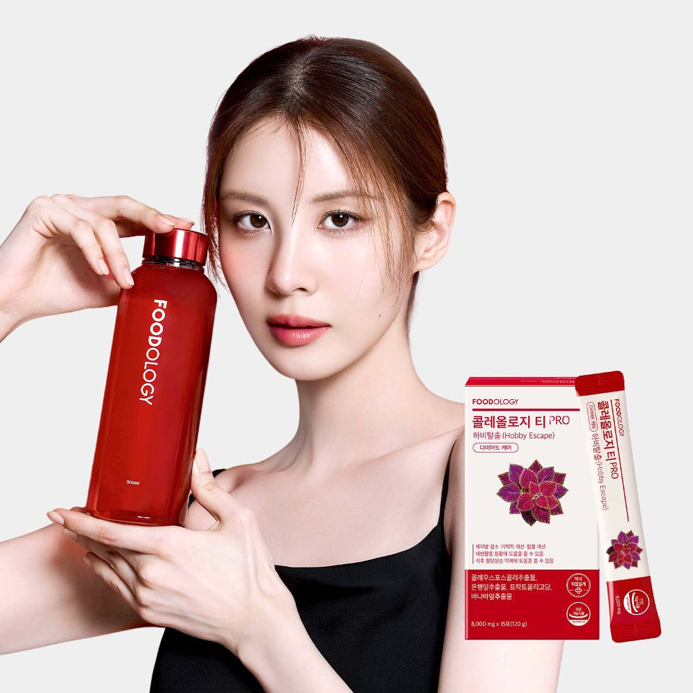 FOODOLOGY Coleology Tea Pro 8,000mg x 15 Pouch (120g) | DODOSKIN