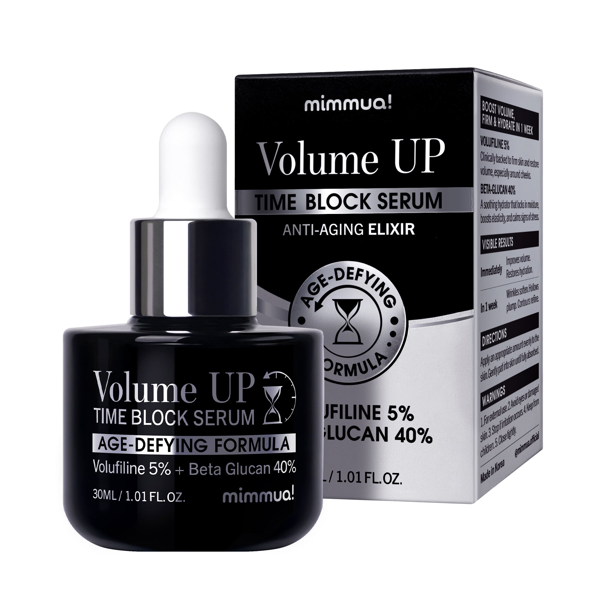 mimmua! Bundle 3 (Volume Up Serum + Oil)| DODO SKIN – DODOSKIN