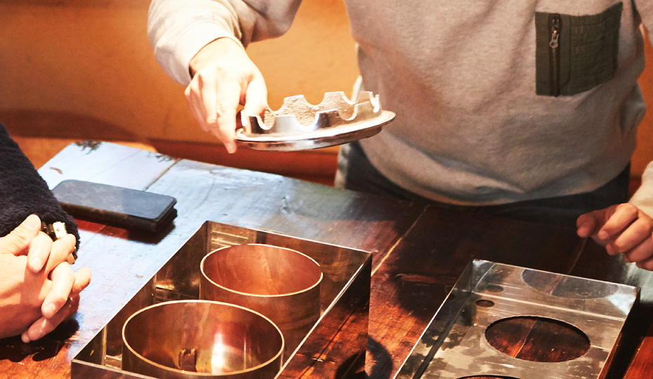 燗銅壺（かんどうこ） | 未来につなぐストーリー | 千日前道具屋筋