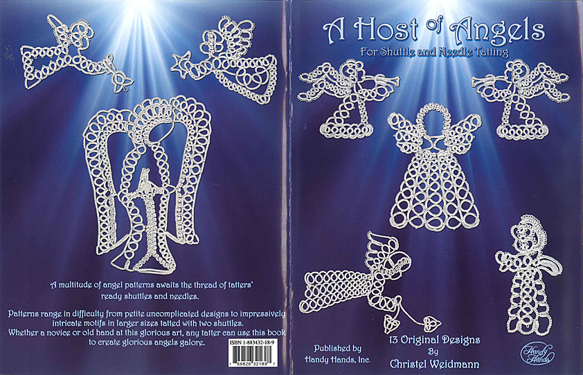 ドヰ手芸】タティングレース書籍（洋書）