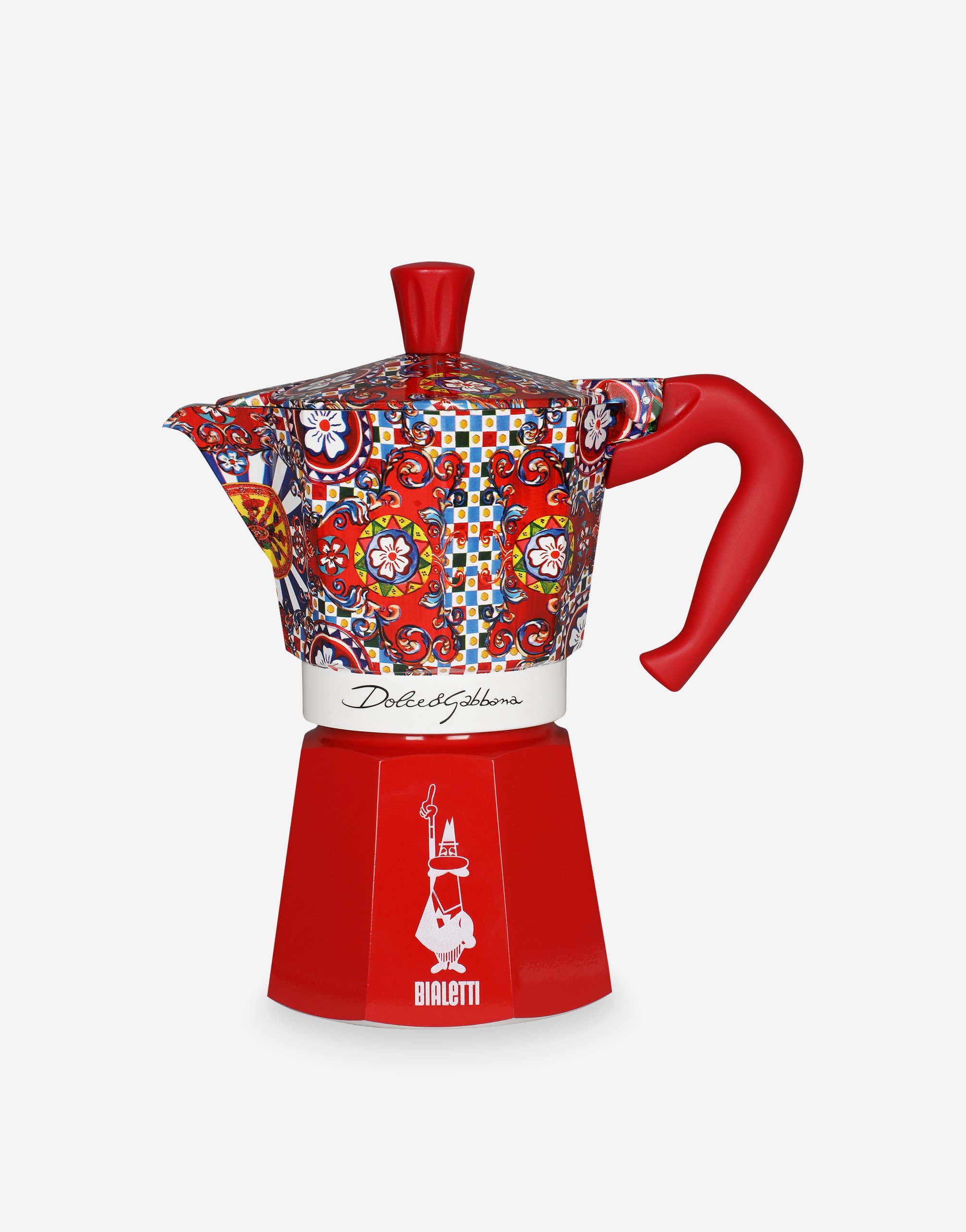 Moka Express large BIALETTI DOLCE&GABBANA in Multicolor