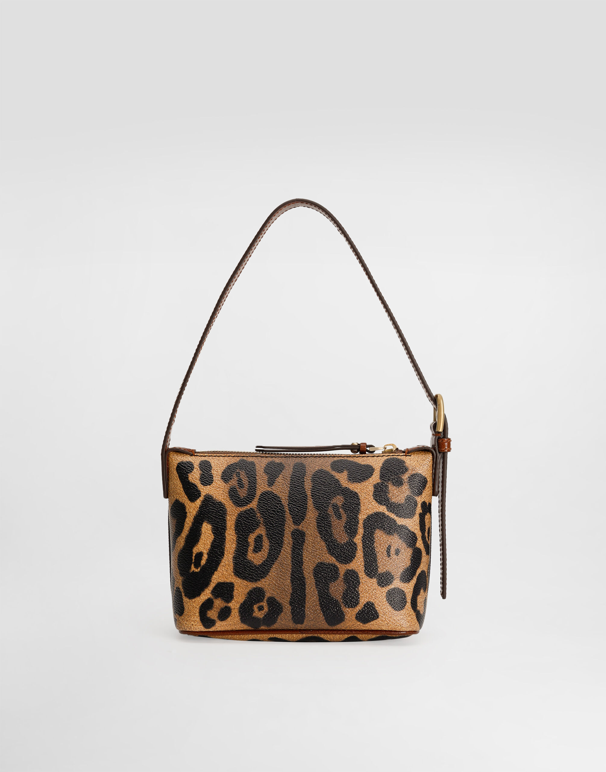 Leopard-print Crespo DG shoulder bag in Multicolor for Women