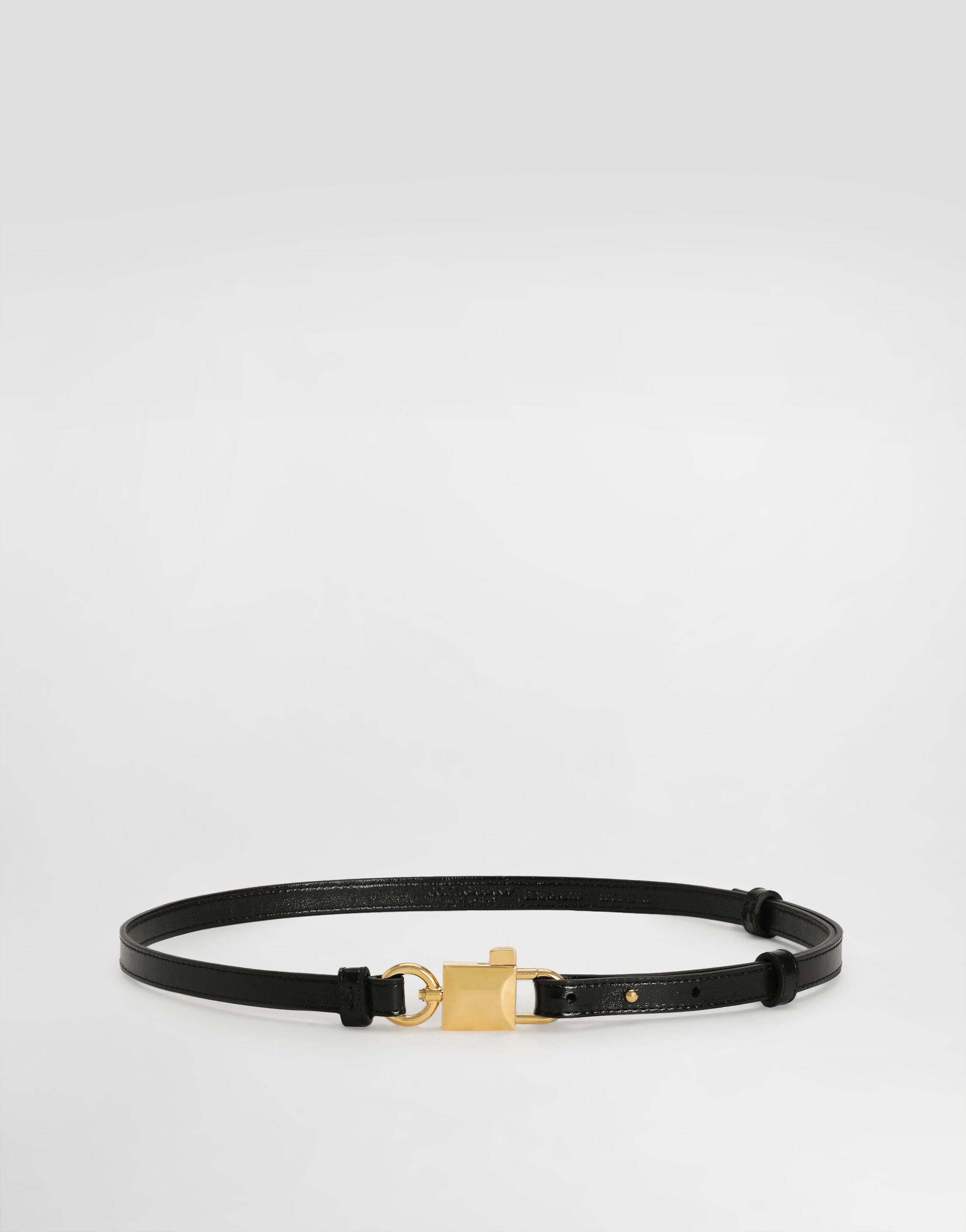 ウィメンズ ベルト：ロゴ入りのコルセットスタイル | ドルチェ