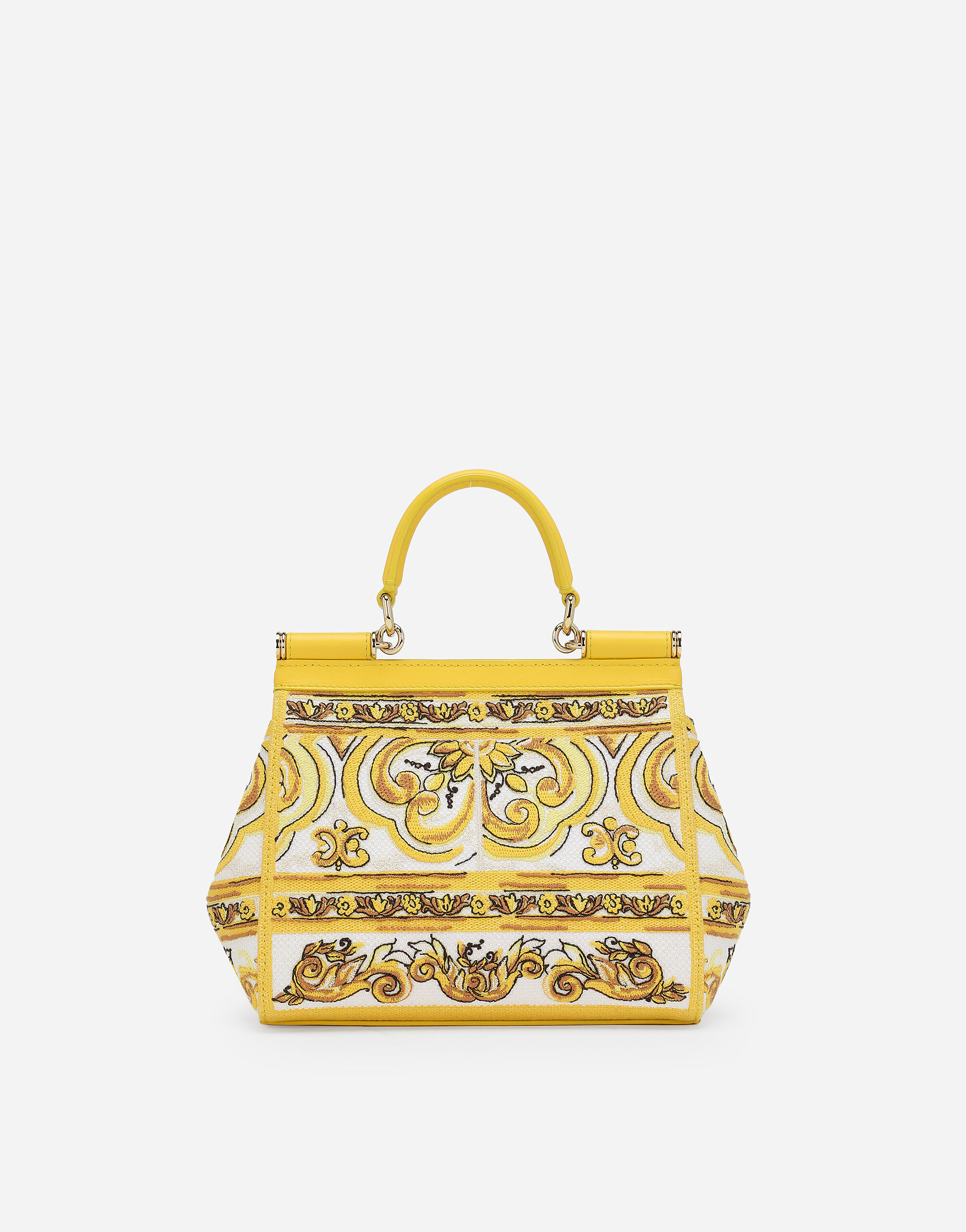 Medium handbag in Yellow for Women | Dolce&Gabbana® US