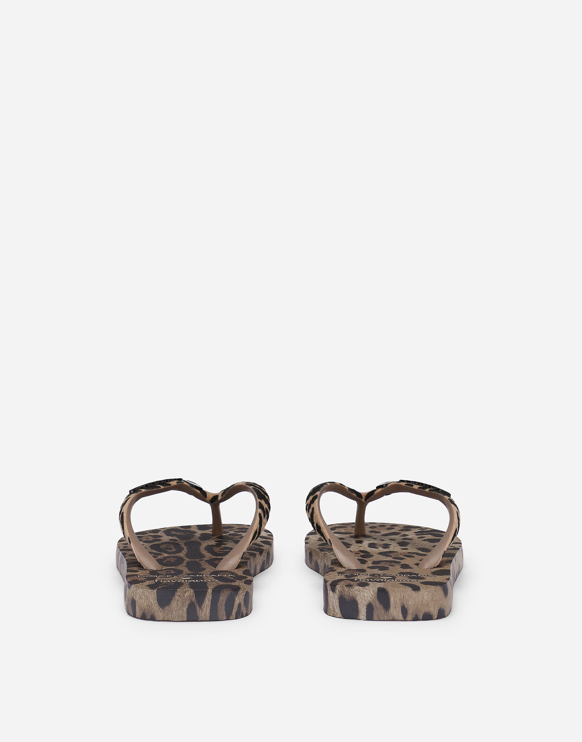 プリのメンズ ドルチェ＆ガッバーナ x ハワイアナス ビーチサンダル