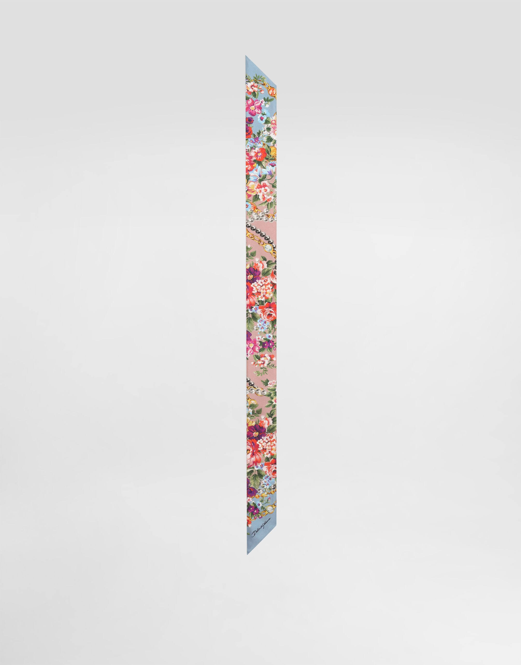 レディース スカーフ：カシミヤ、シルク製 | ドルチェ＆ガッバーナ®