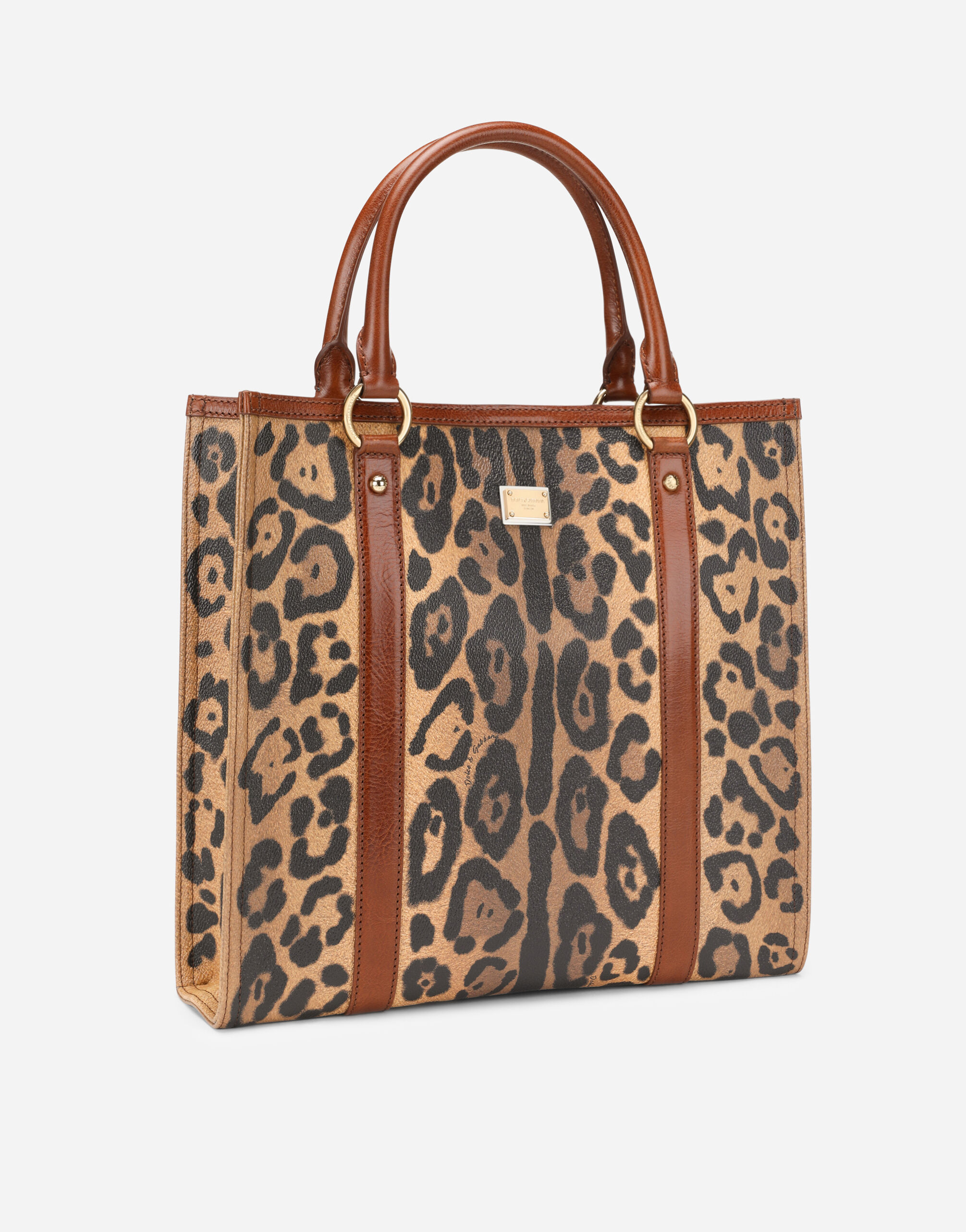 Leopard print tote bag | Crespo Leo Dolce&Gabbana