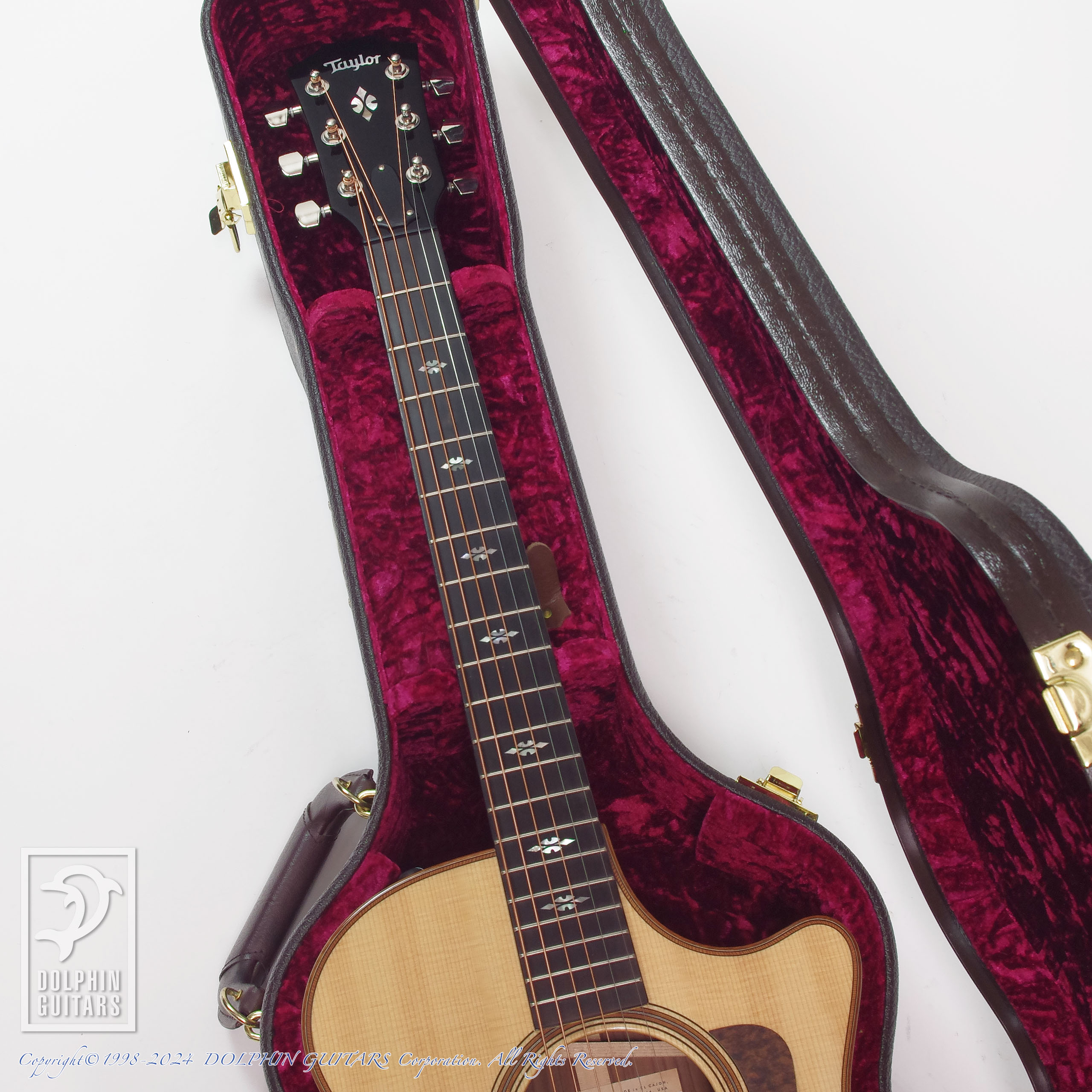TAYLOR 712ce V-Class (Narrow Neck)|ドルフィンギターズ