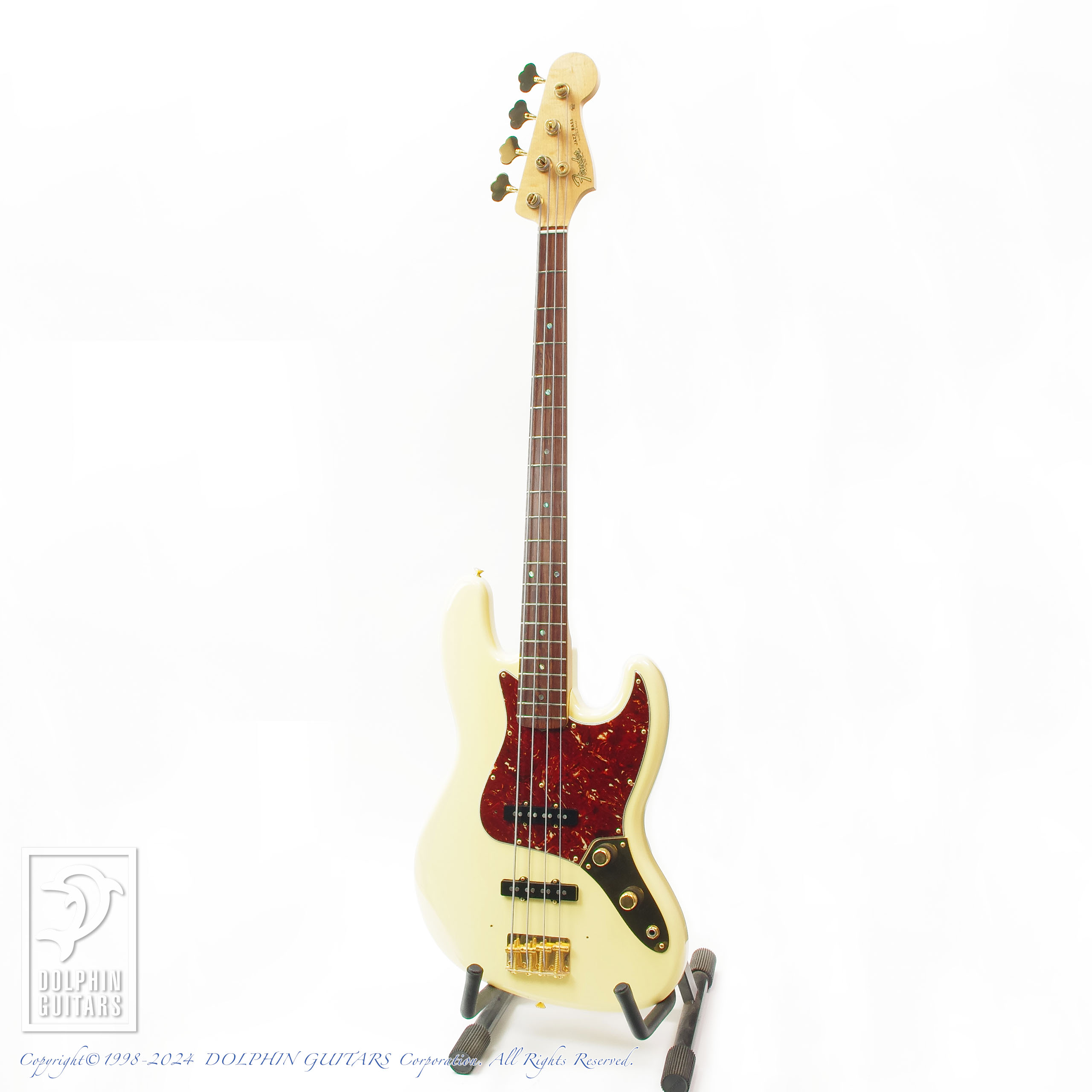 FENDER USA Custom Shop MBS 1964 Jazz Bass NOS by Jason Smith