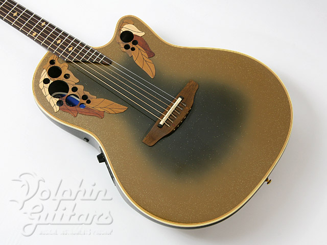 OVATION 5851-9 Gold Starred ＜Limited Edition＞|ドルフィンギターズ